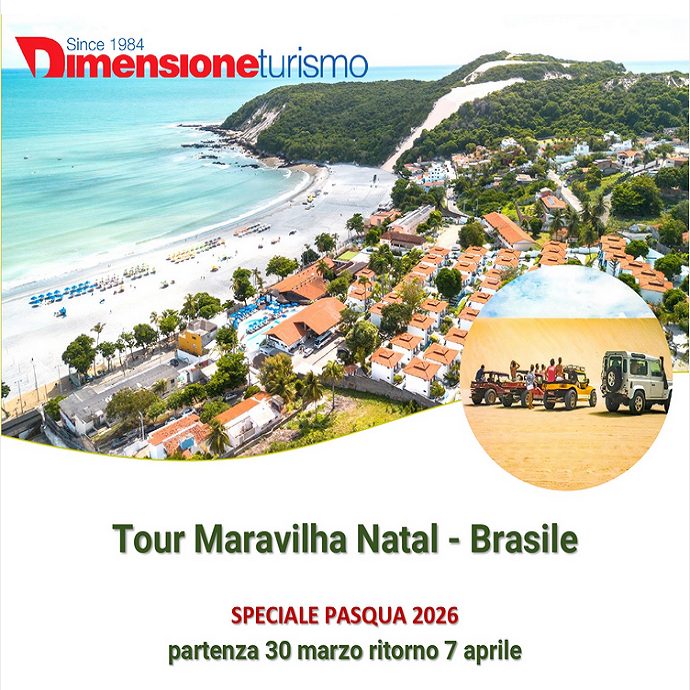 DIMENSIONE TURISMO: PASQUA TOUR MARAVILHA NATAL