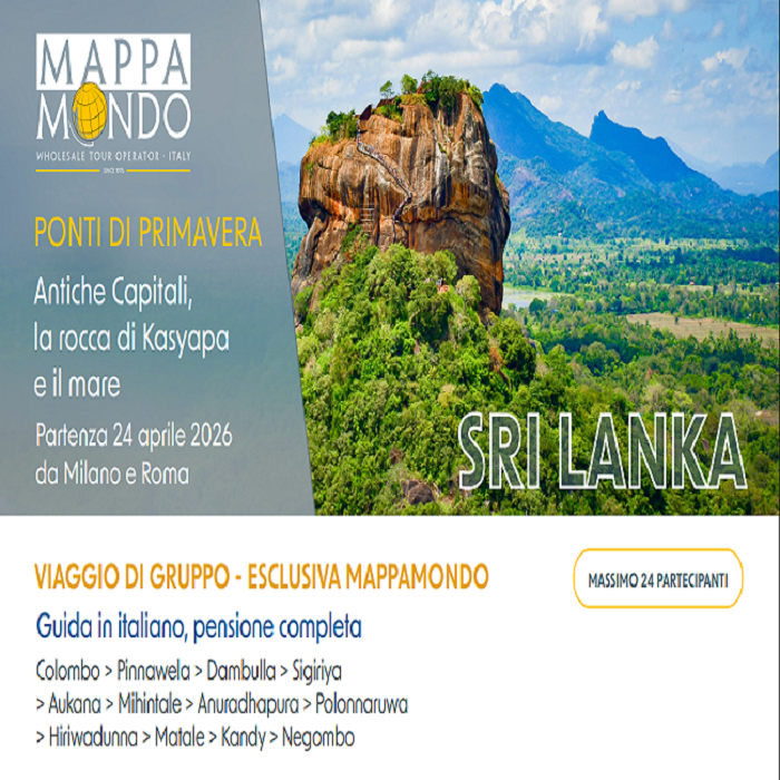 I VIAGGI DEL MAPPAMONDO: TOUR SRI LANKA 24 APRILE