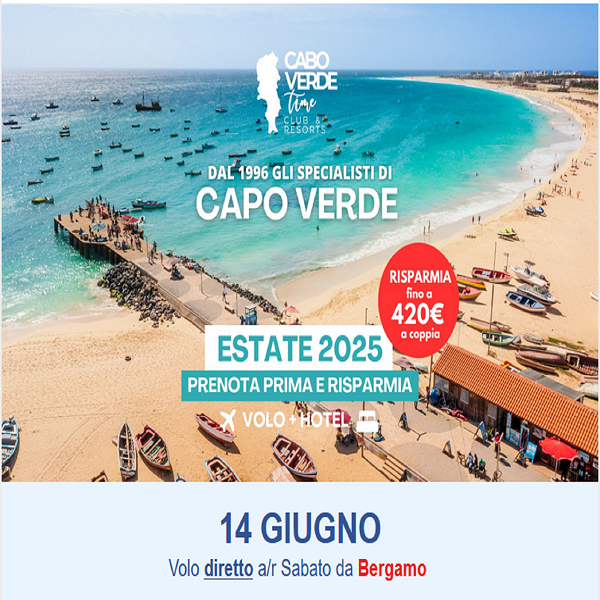 CABOVERDE TIME: SPECIALE 14 GIUGNO