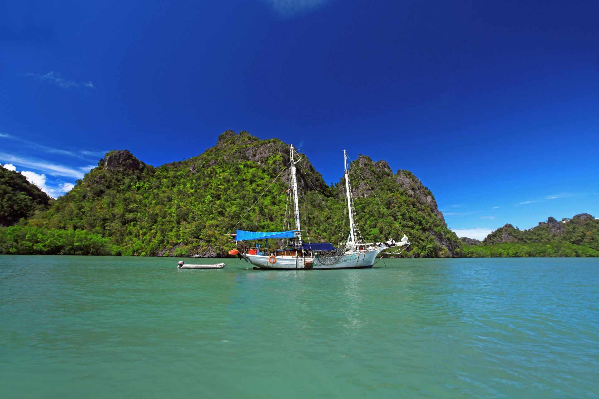 Le meravigliose spiagge di Langkawi