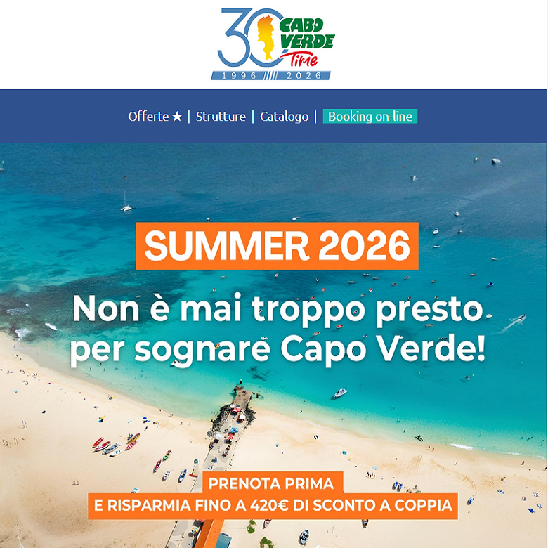 CABOVERDE TIME: SPECIALE MAGGIO